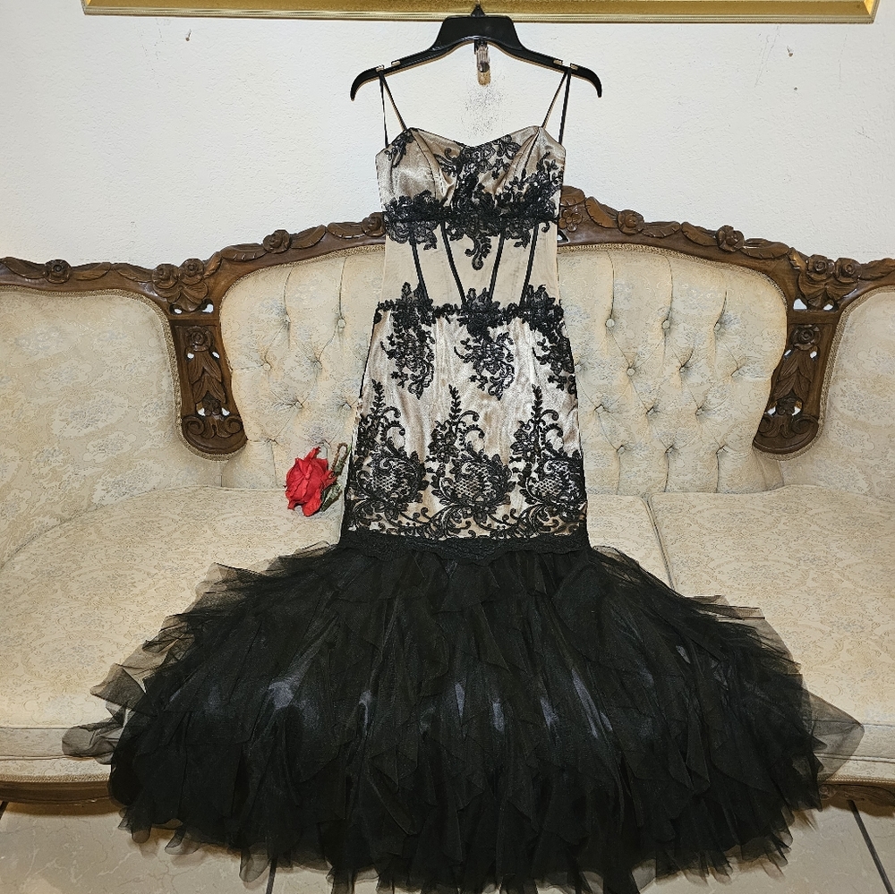 Night by Teeze Corset Style Dress